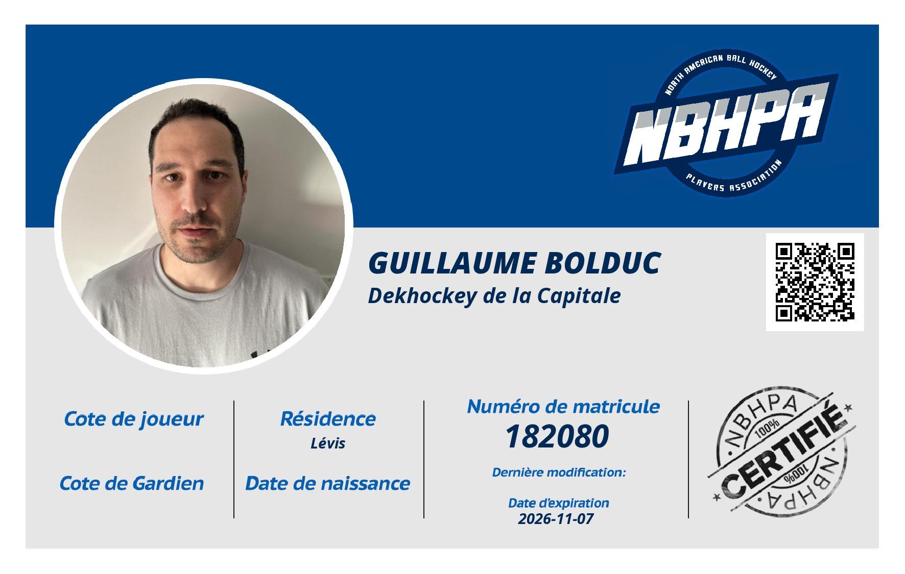 Guillaume Bolduc