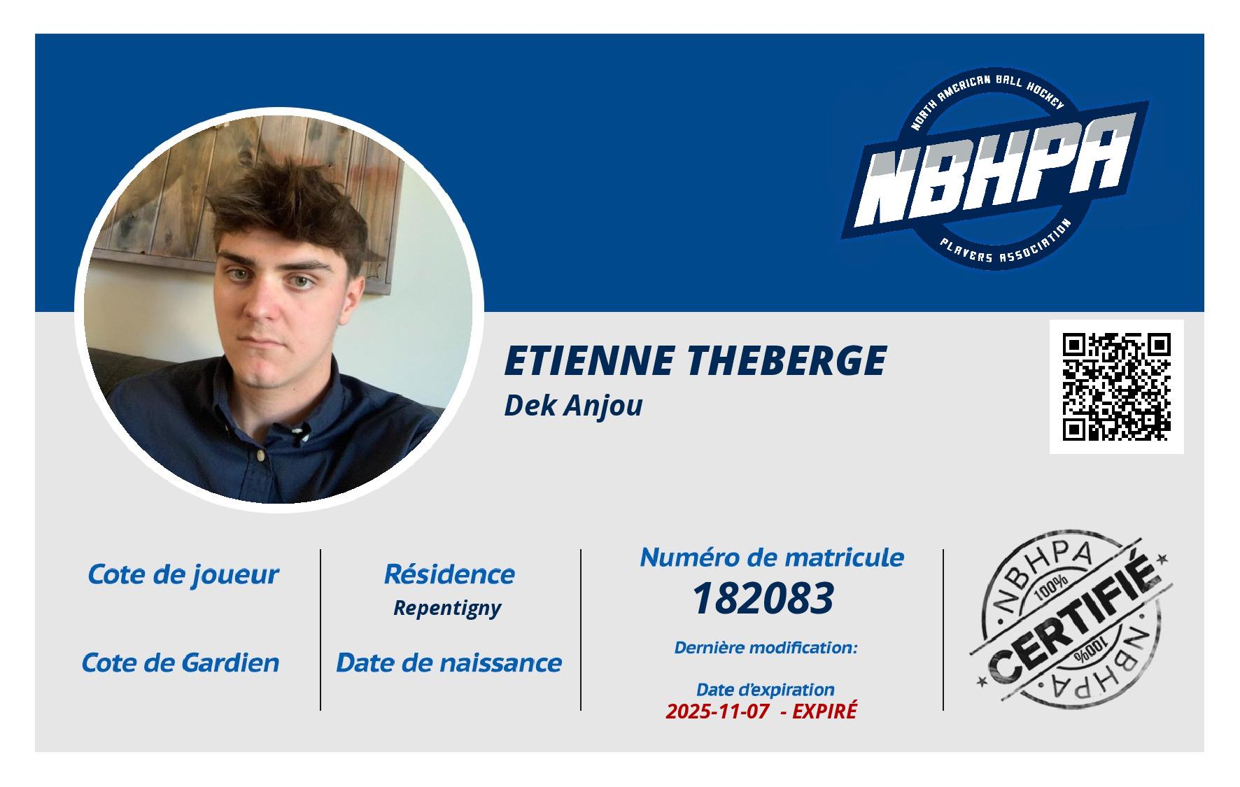 Etienne Theberge