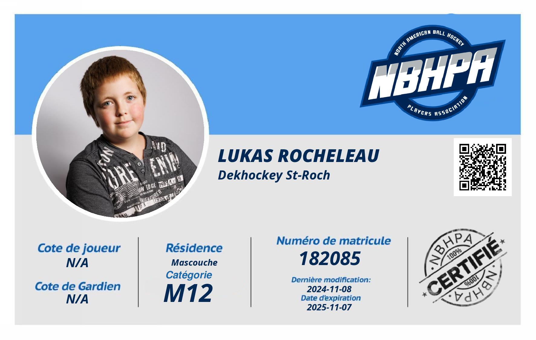Lukas Rocheleau