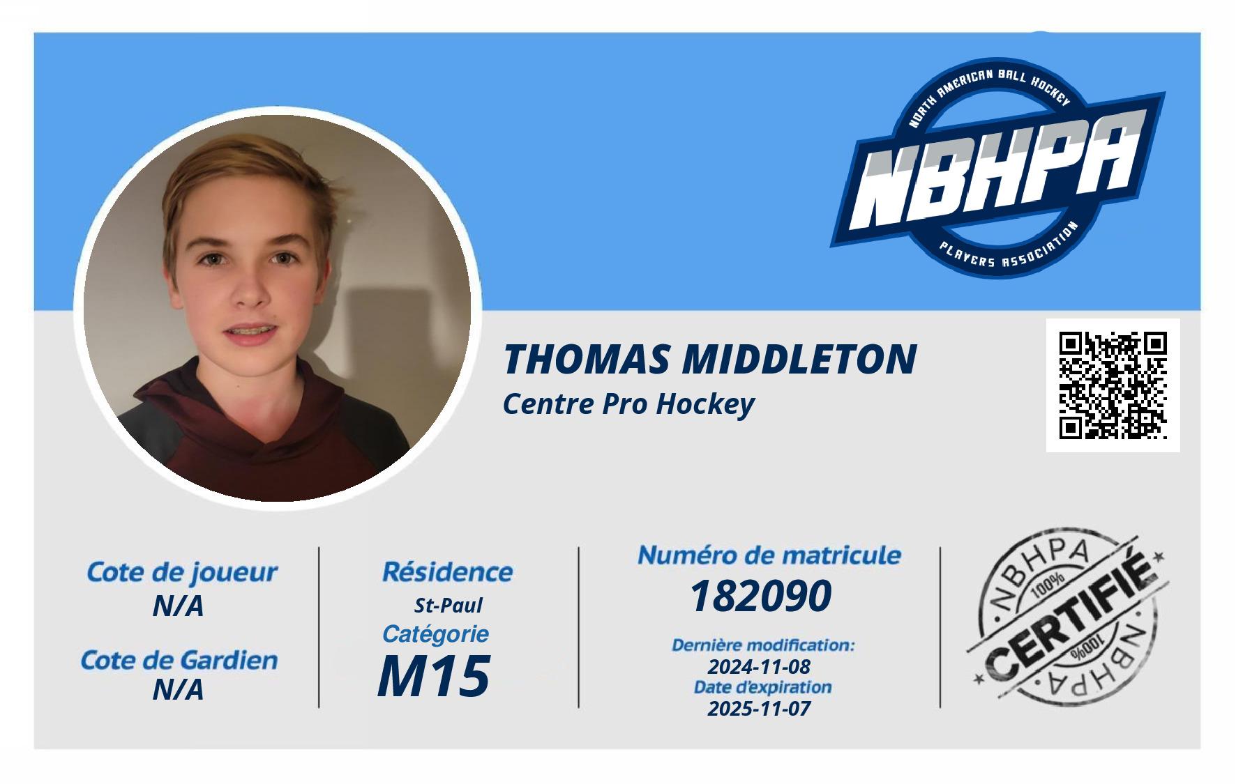 Thomas Middleton