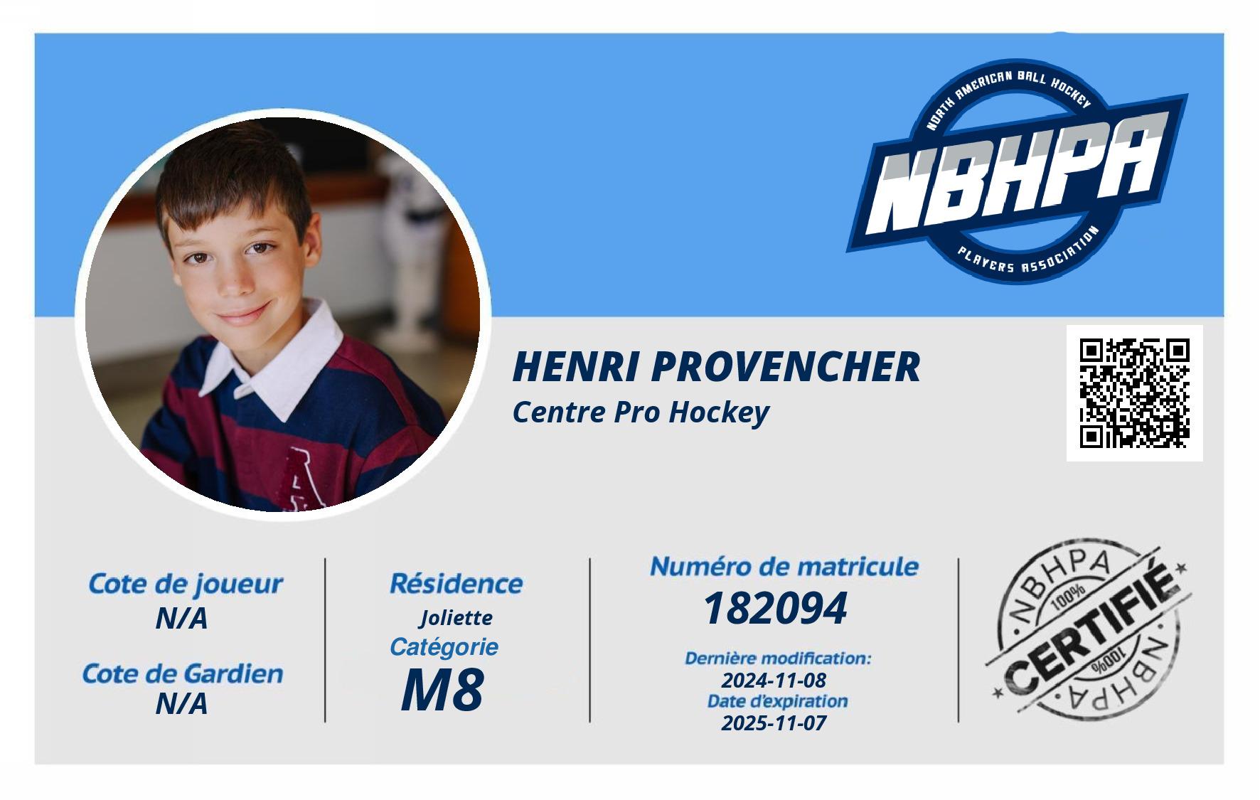 Henri Provencher