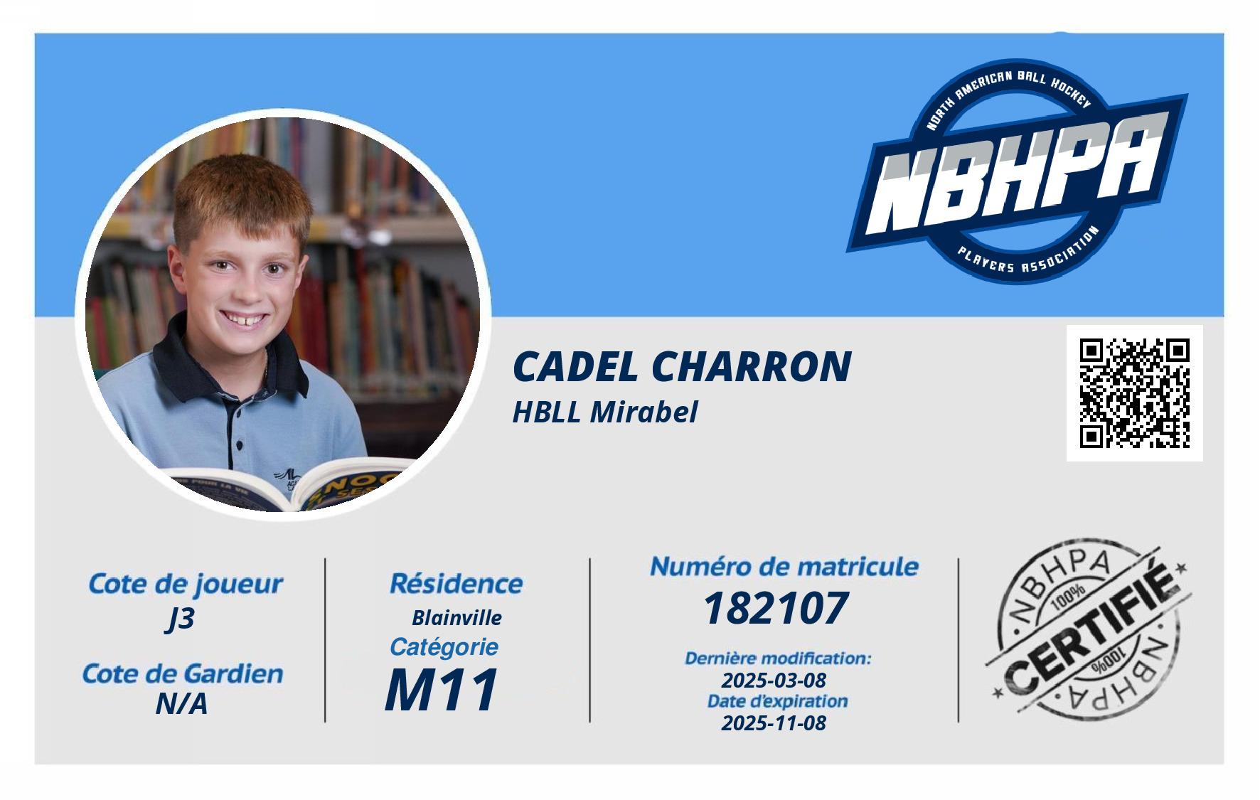 Cadel Charron