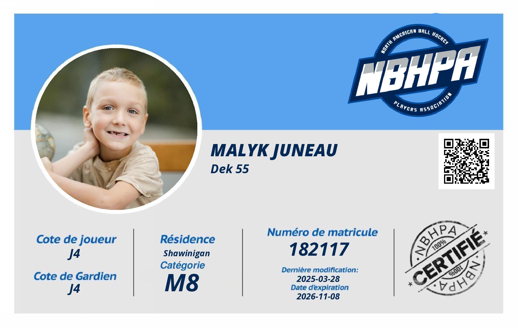 Malyk Juneau