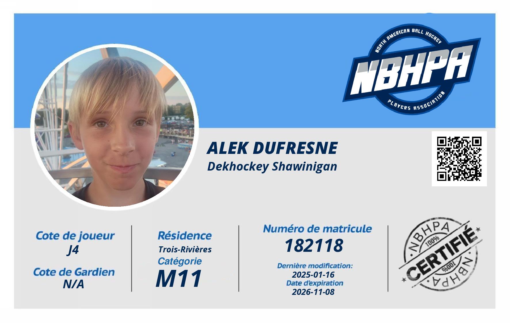 Alek Dufresne