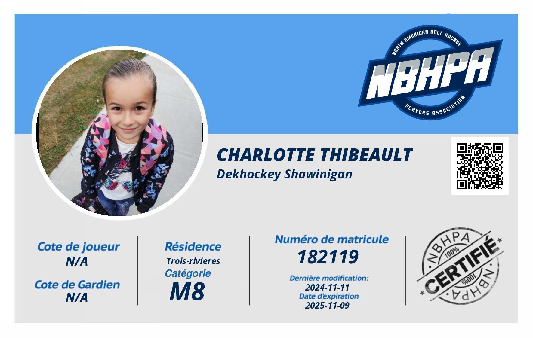 Charlotte Thibeault