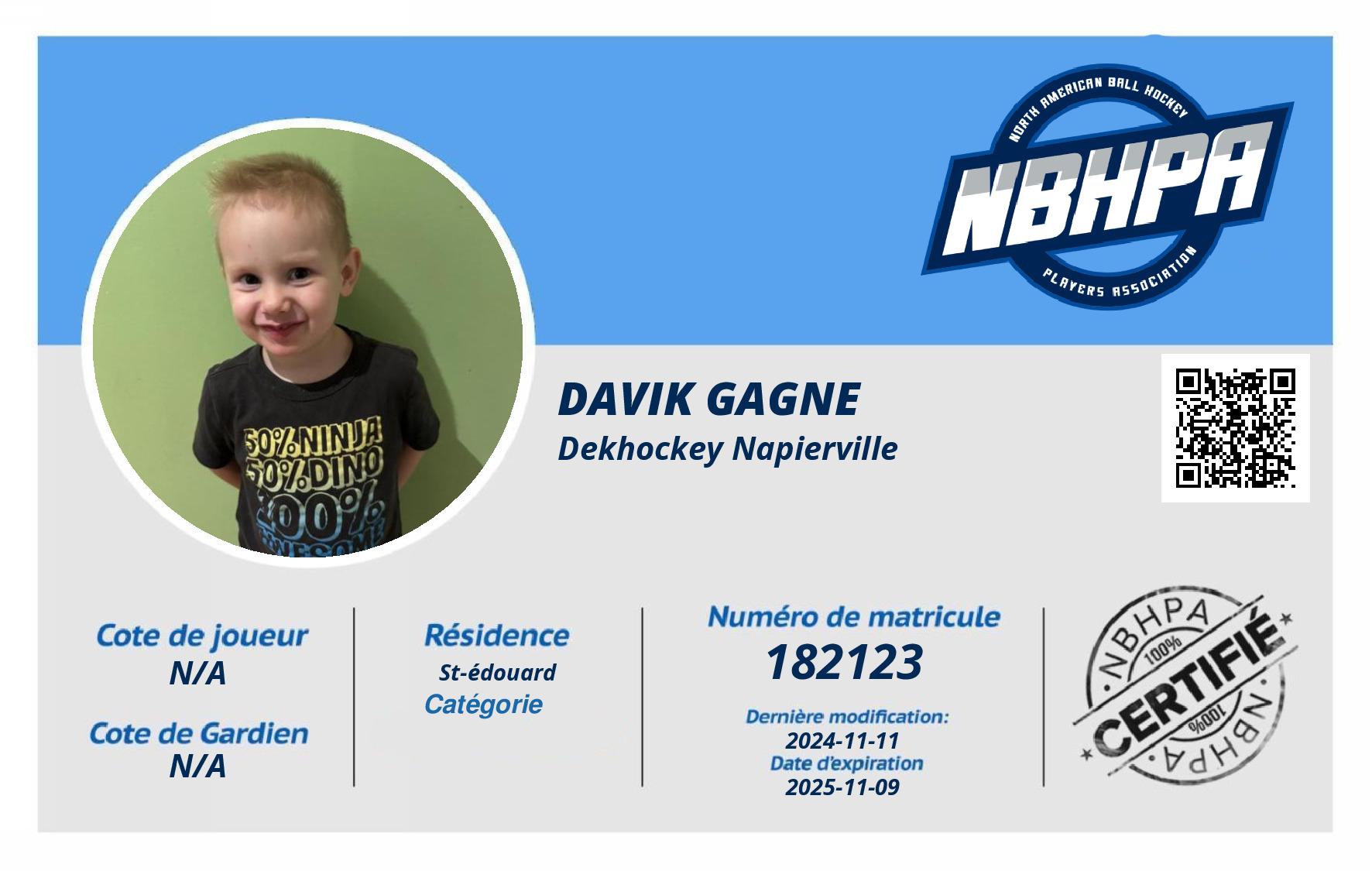 Davik Gagne