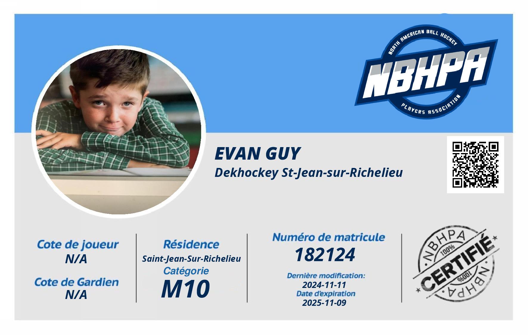 Evan Guy