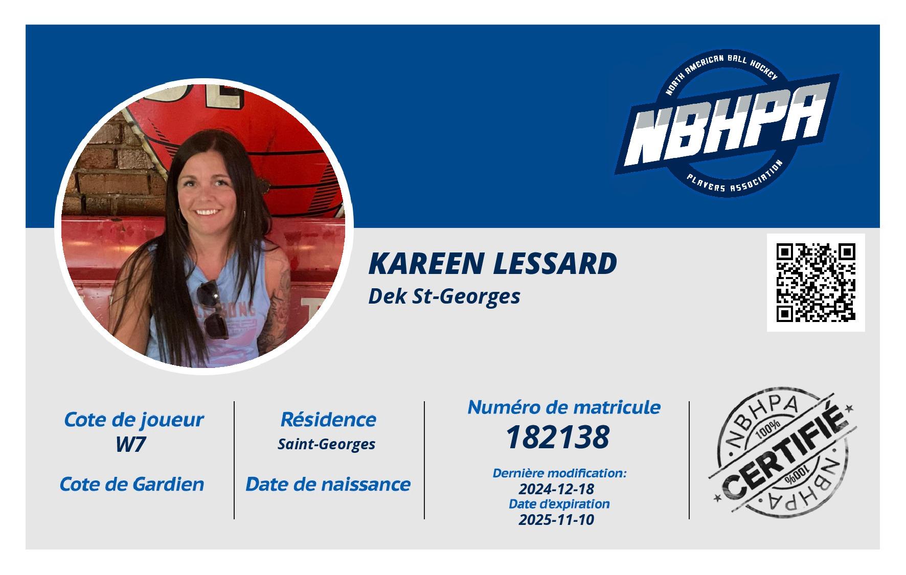 Kareen Lessard