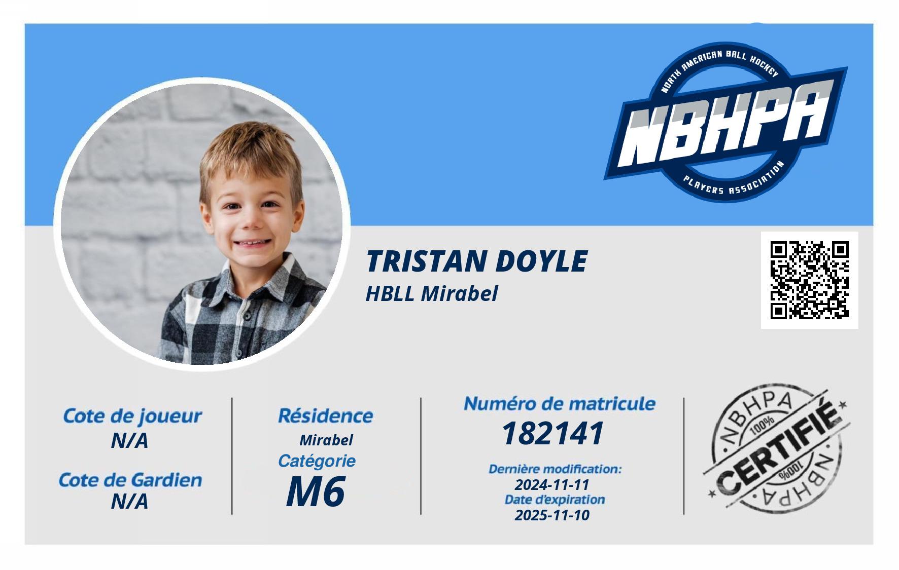 Tristan Doyle