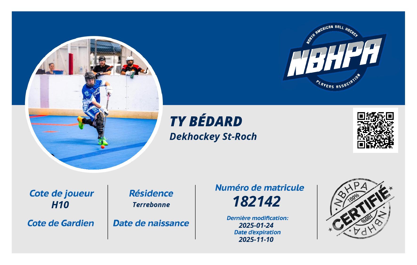 Ty Bédard