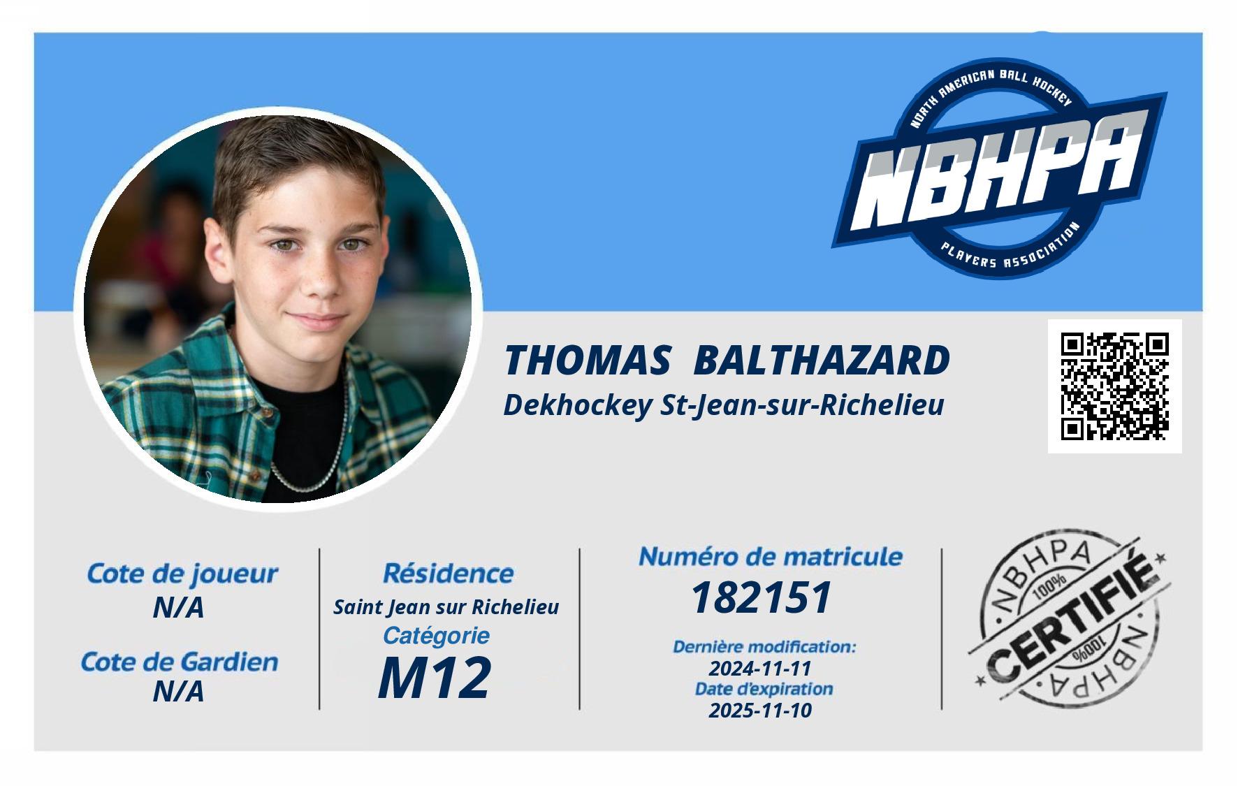 Thomas  Balthazard