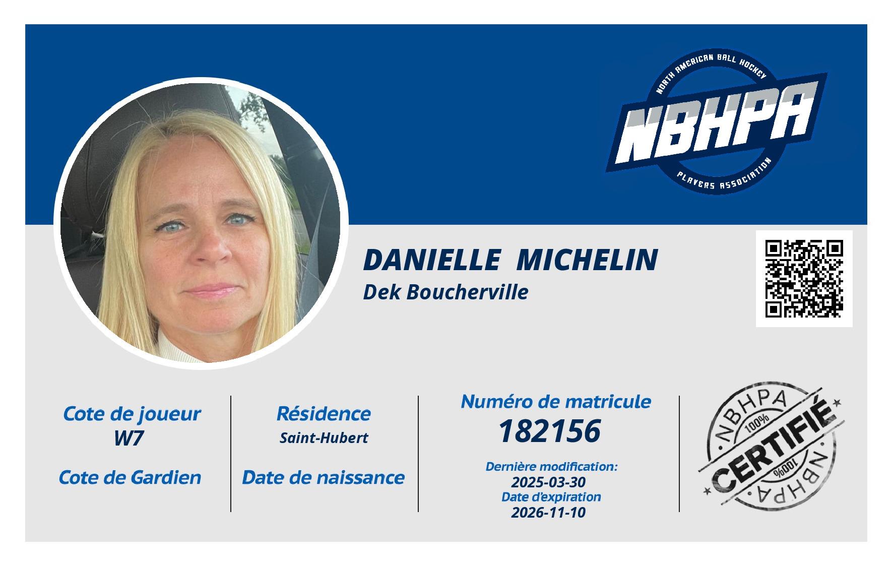 Danielle  Michelin 