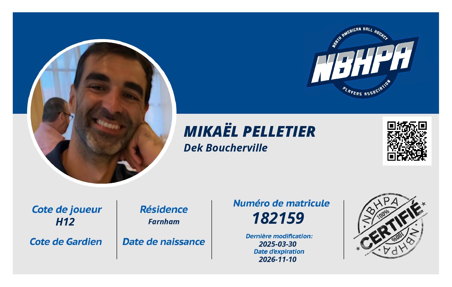 Mikaël Pelletier
