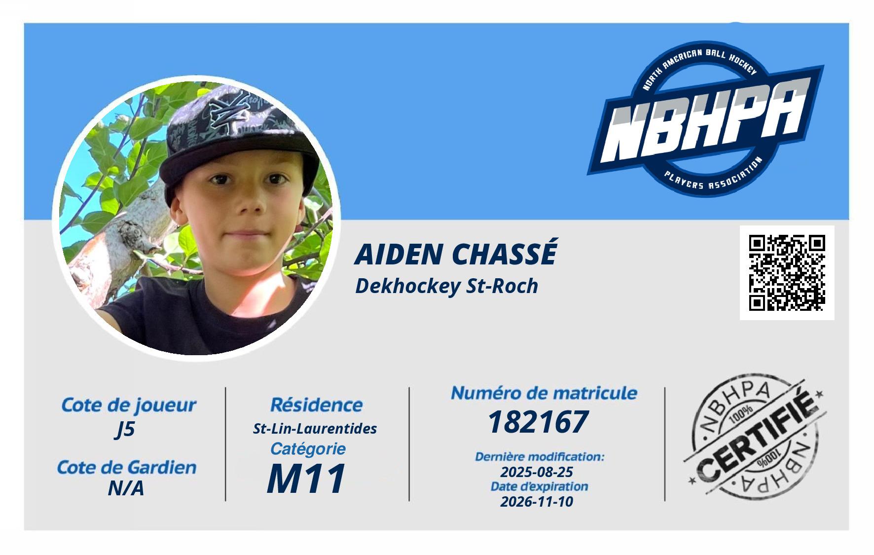 Aiden Chassé 
