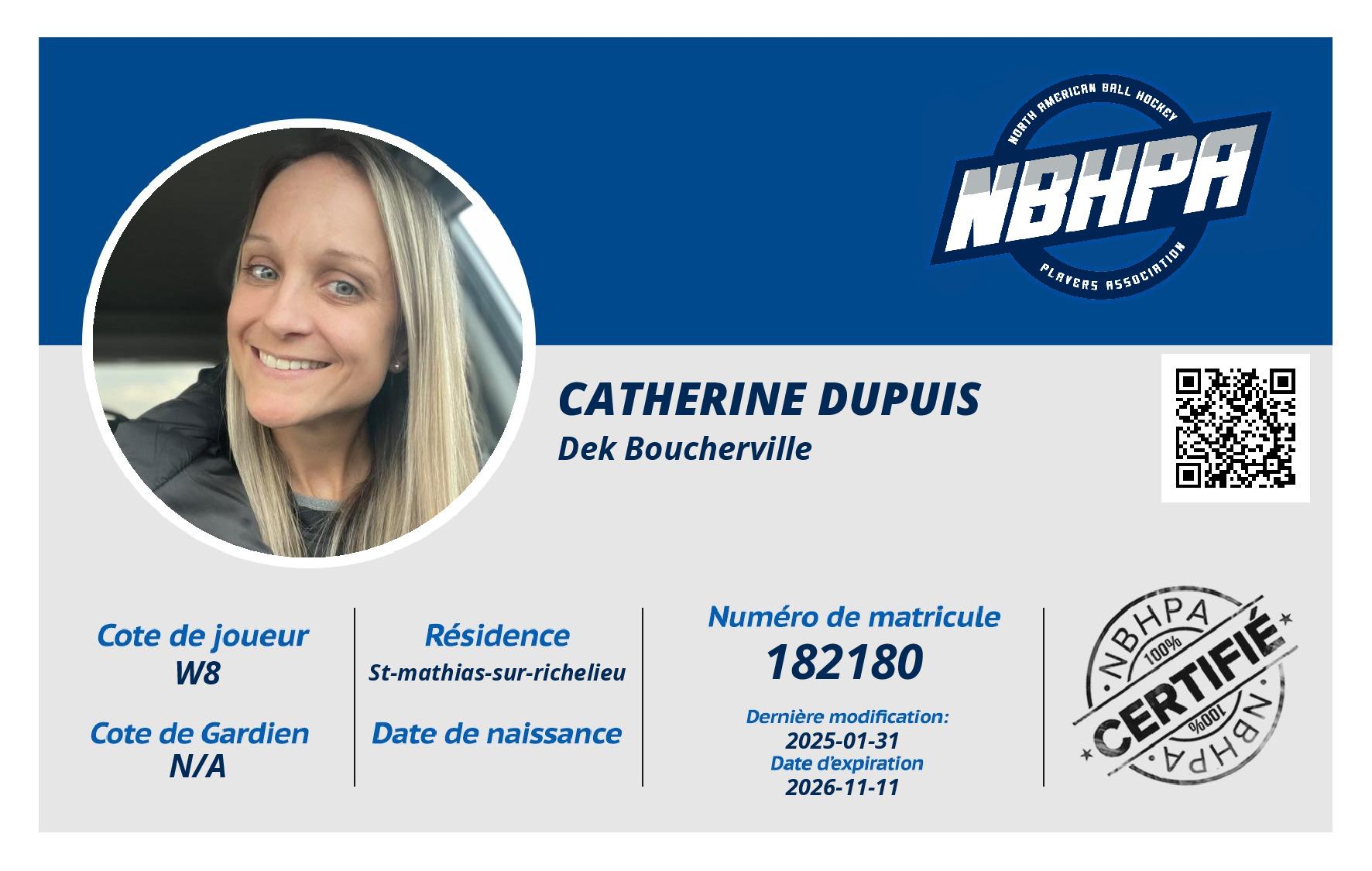Catherine Dupuis