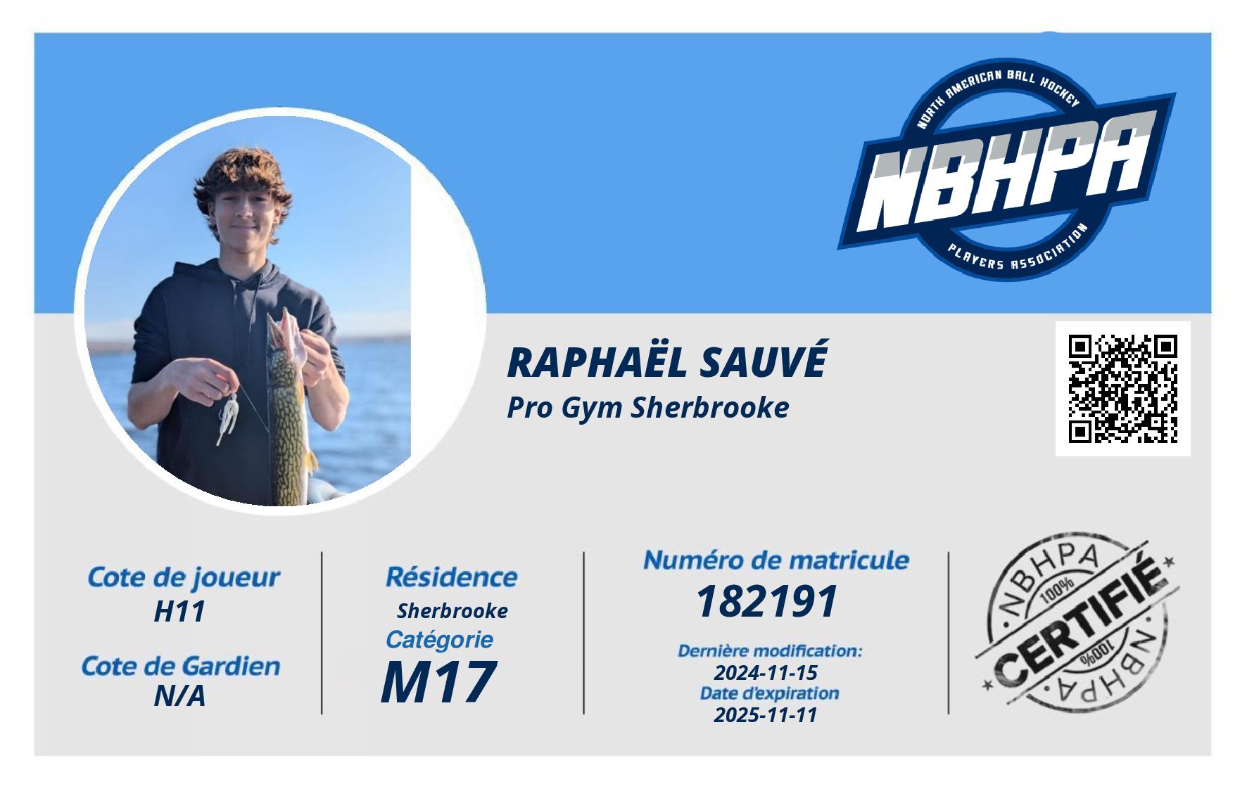 Raphaël Sauvé