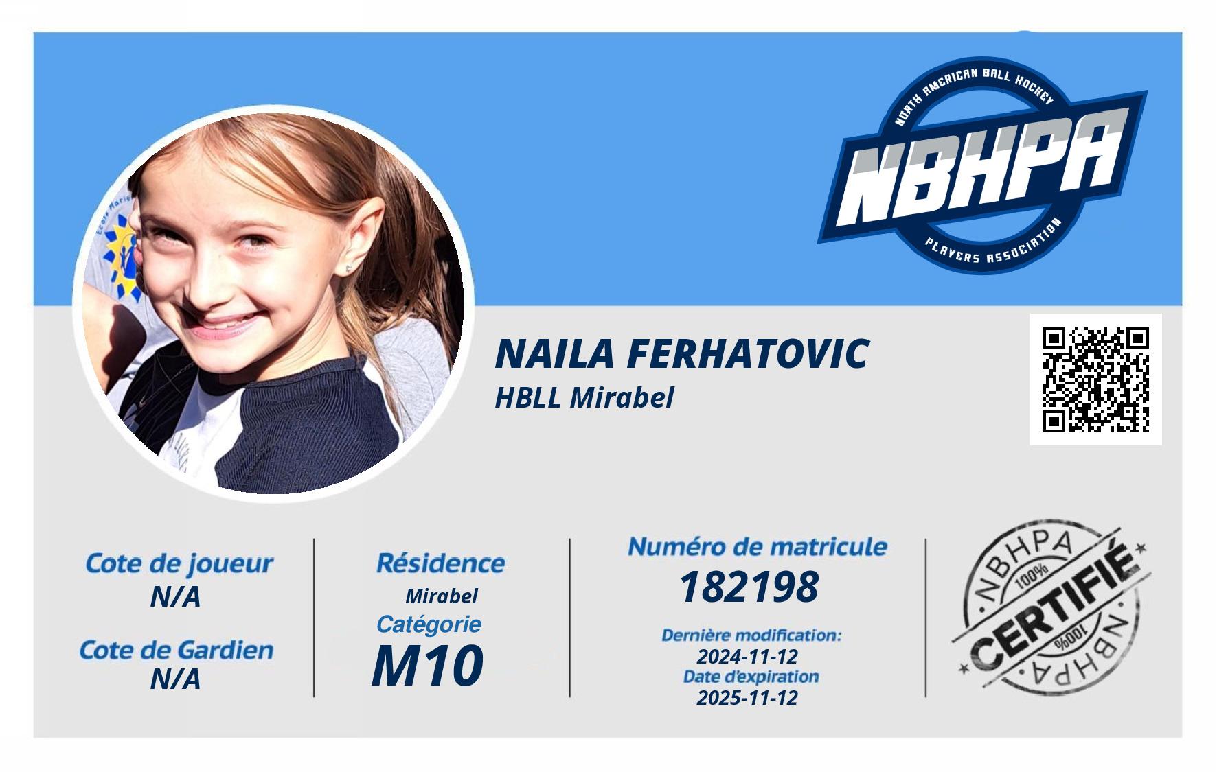 Naila Ferhatovic