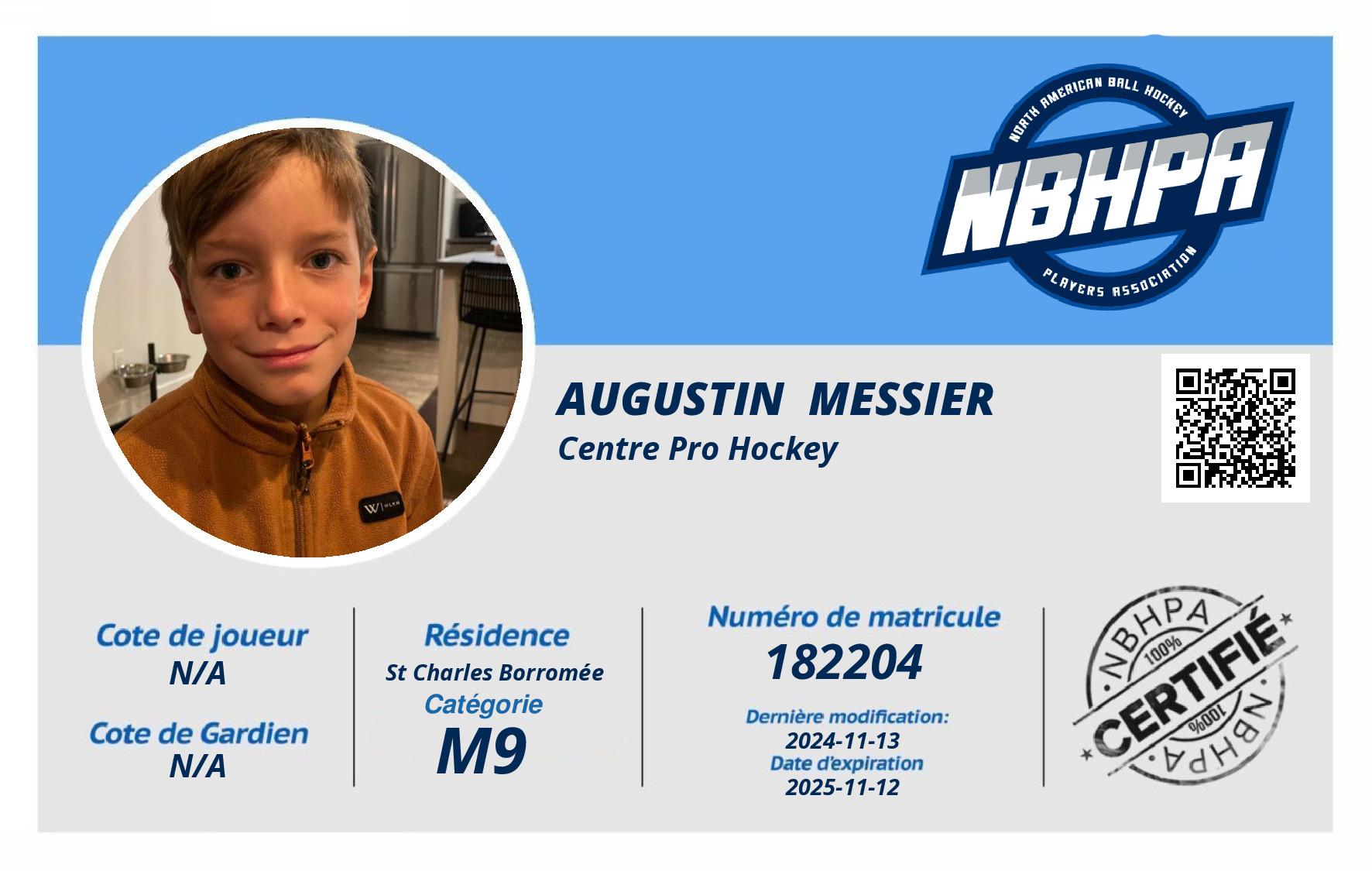 Augustin  Messier