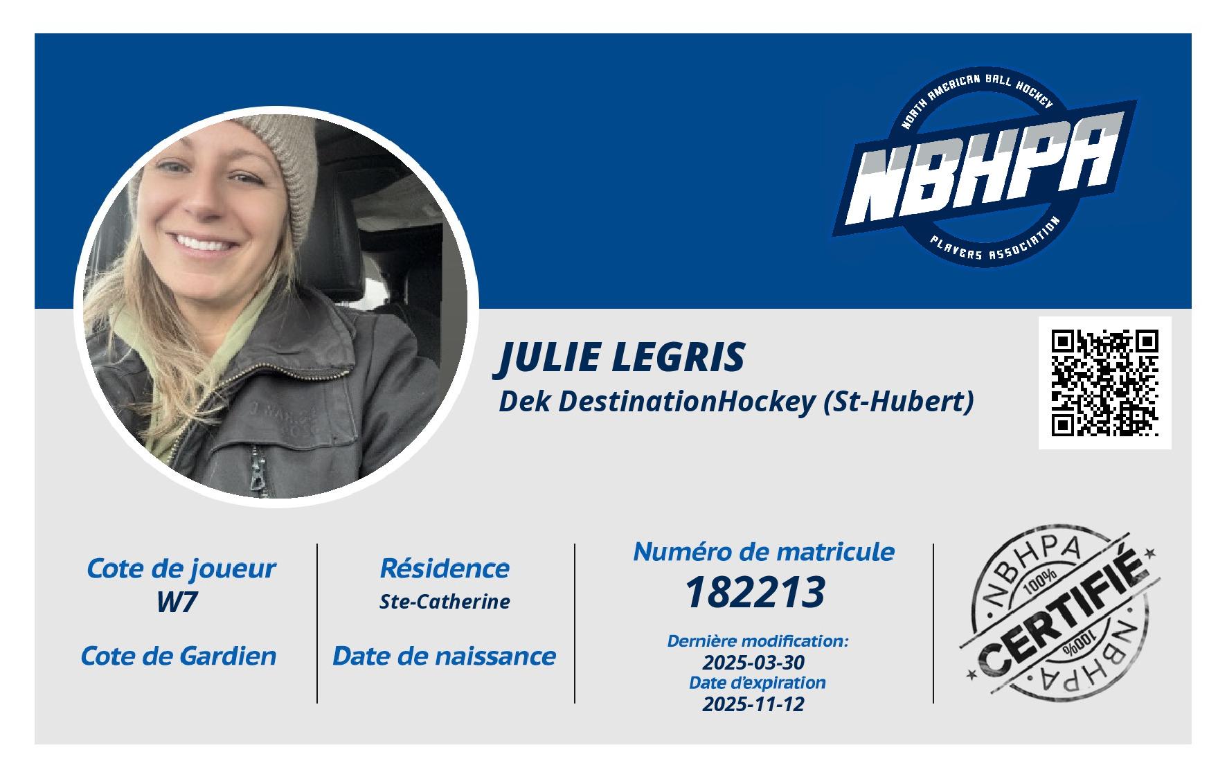 Julie Legris 