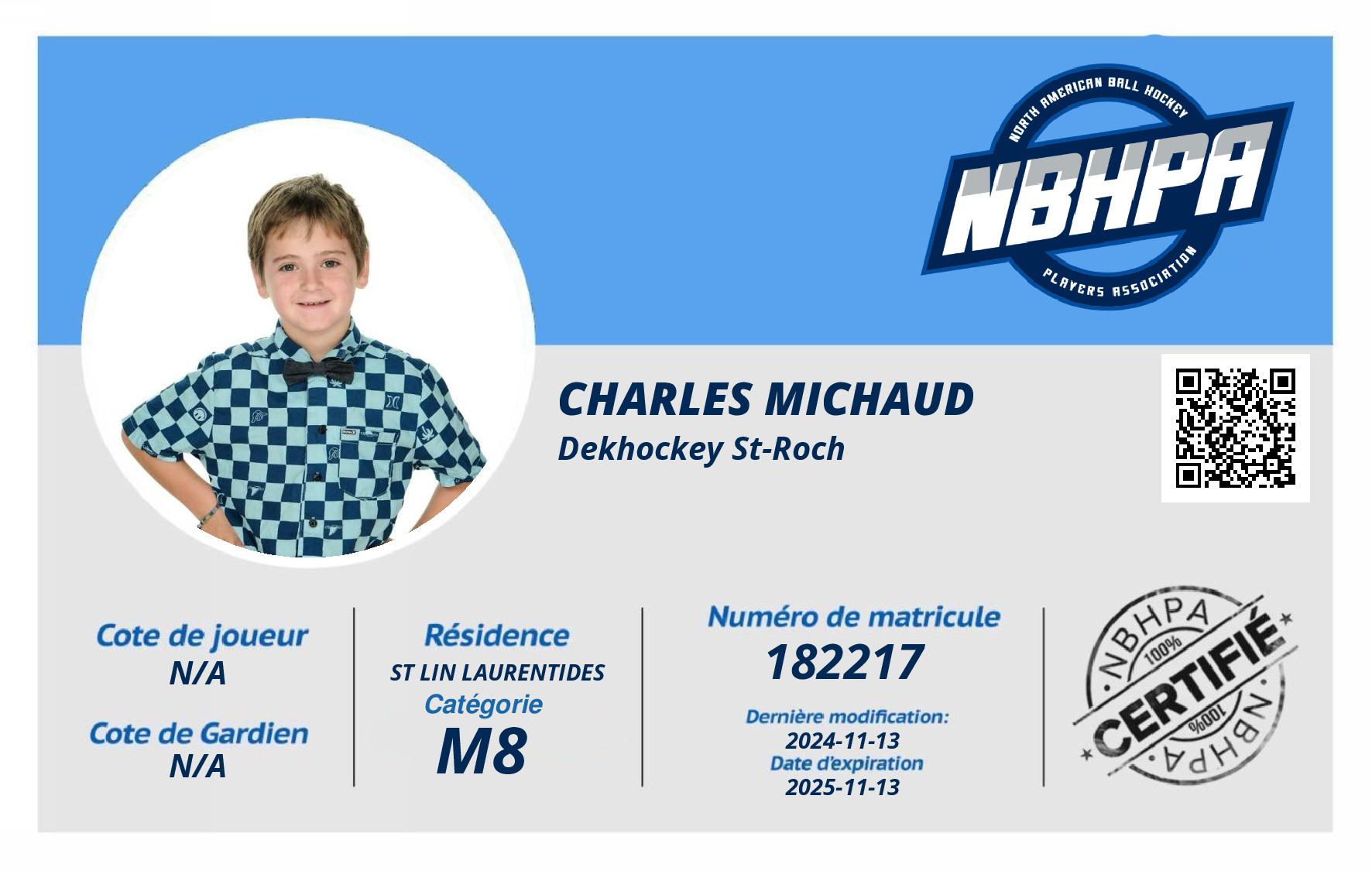 Charles Michaud