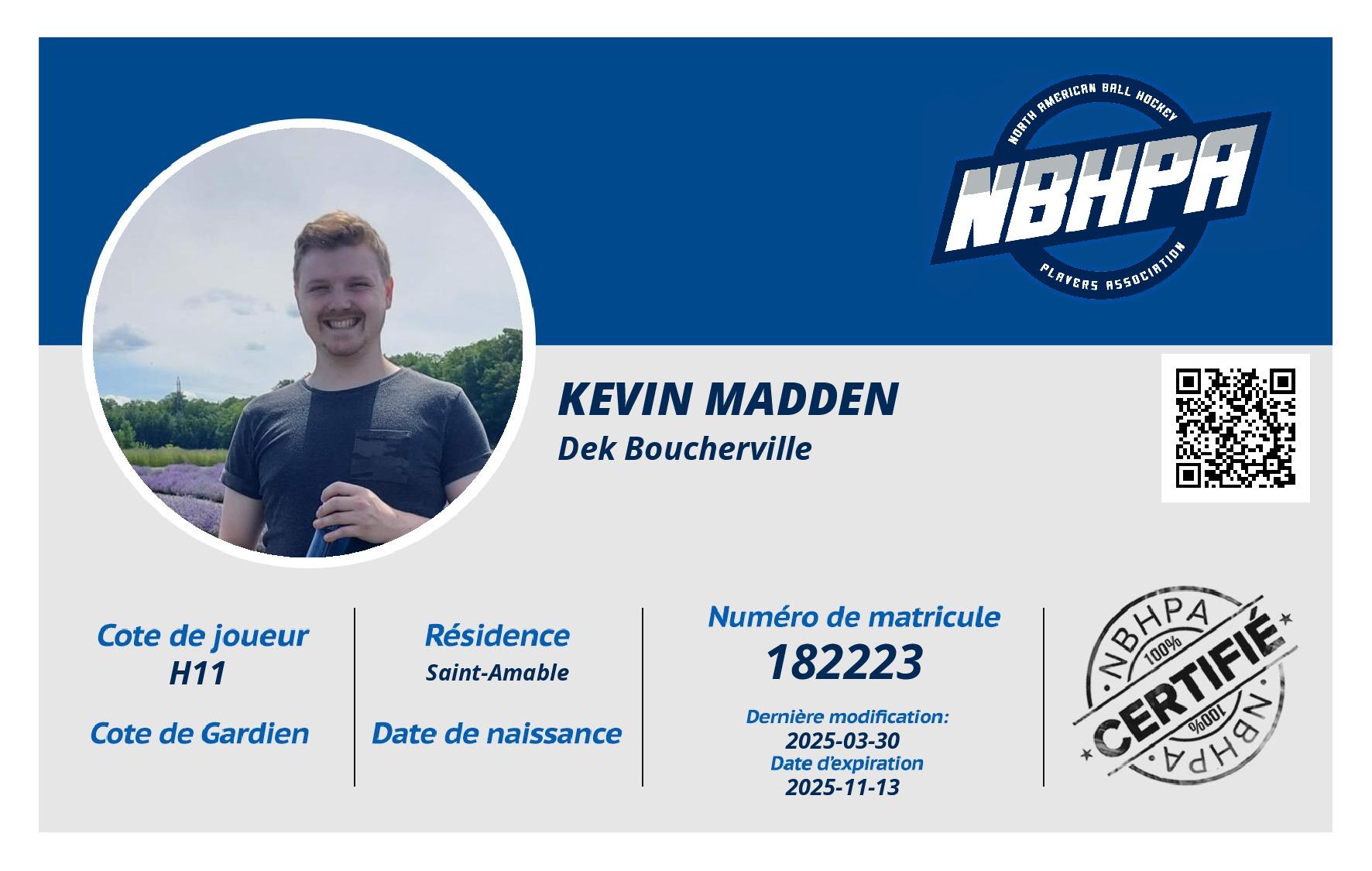 Kevin Madden