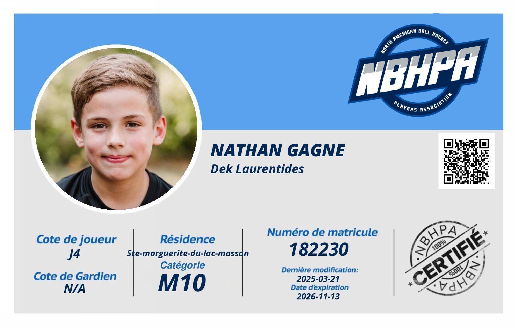 Nathan Gagne