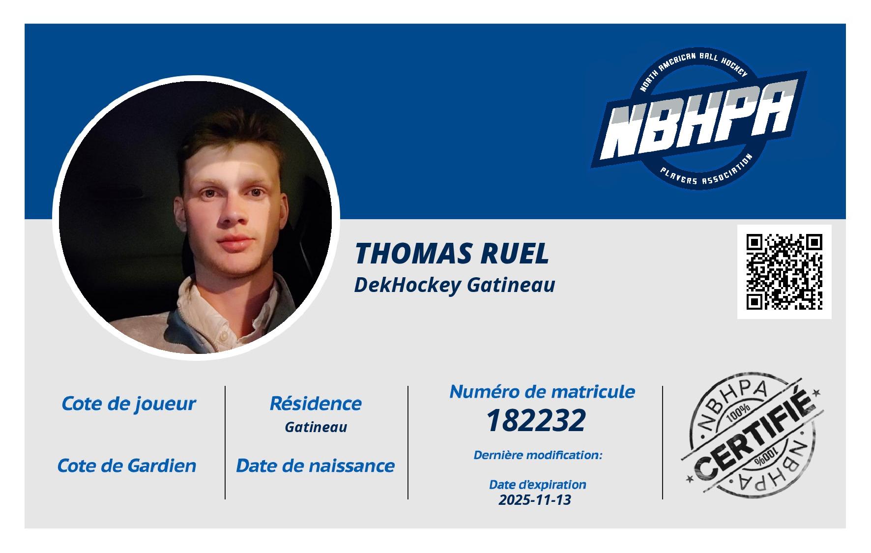 Thomas Ruel