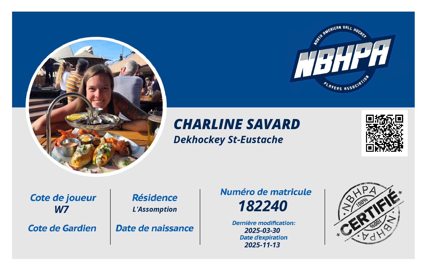 Charline Savard