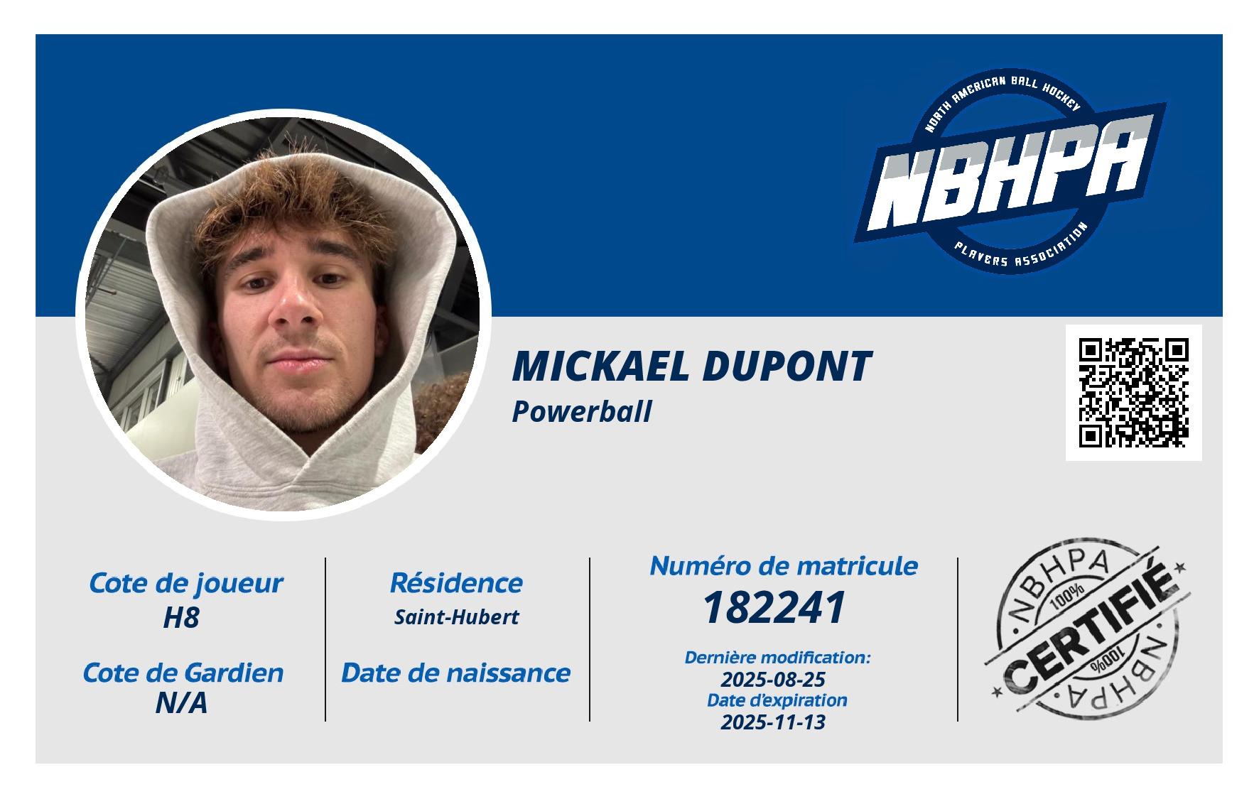 Mickael Dupont