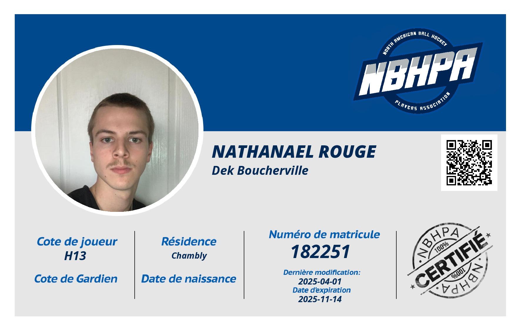 Nathanael Rouge