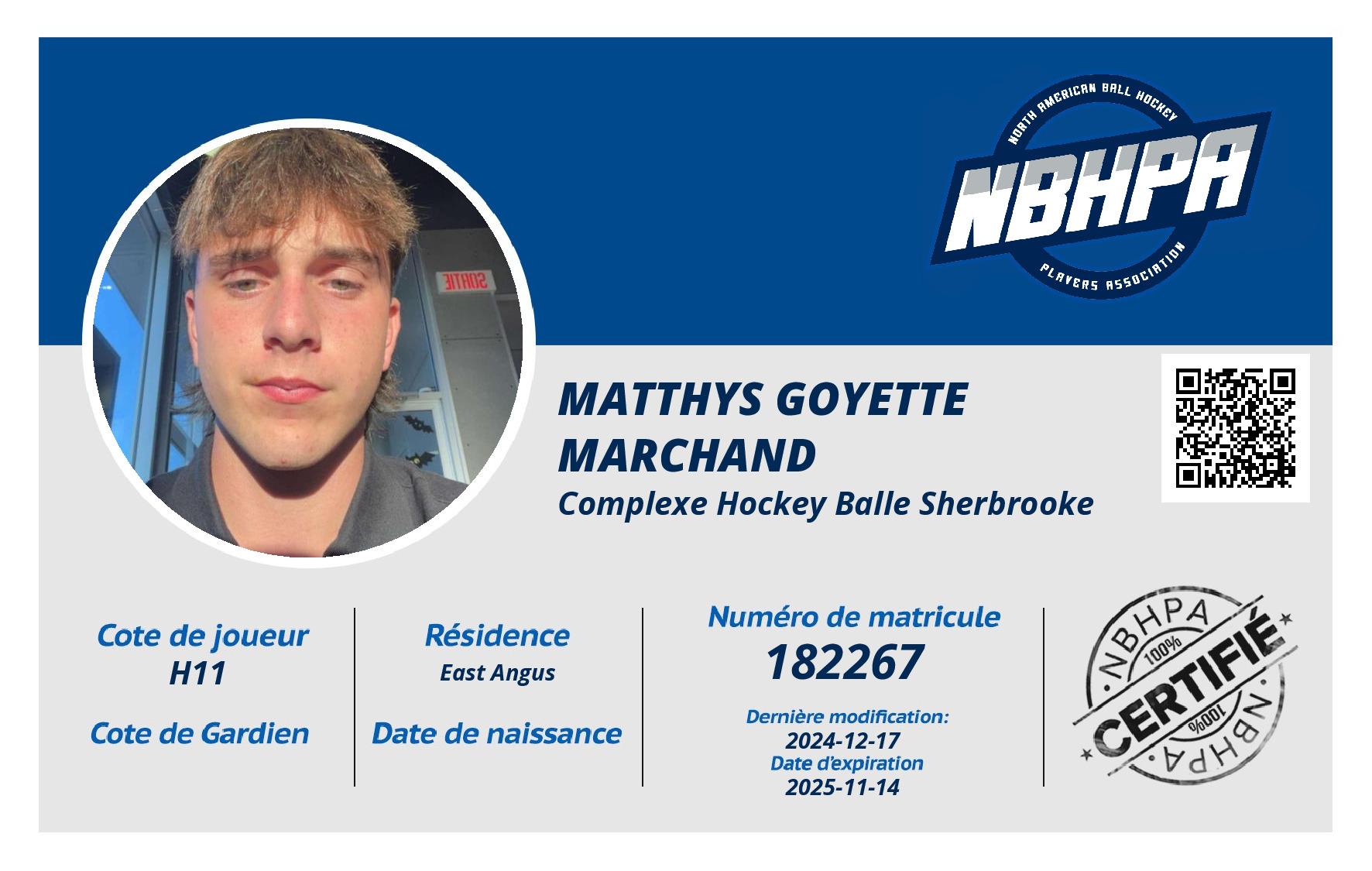Matthys Goyette Marchand