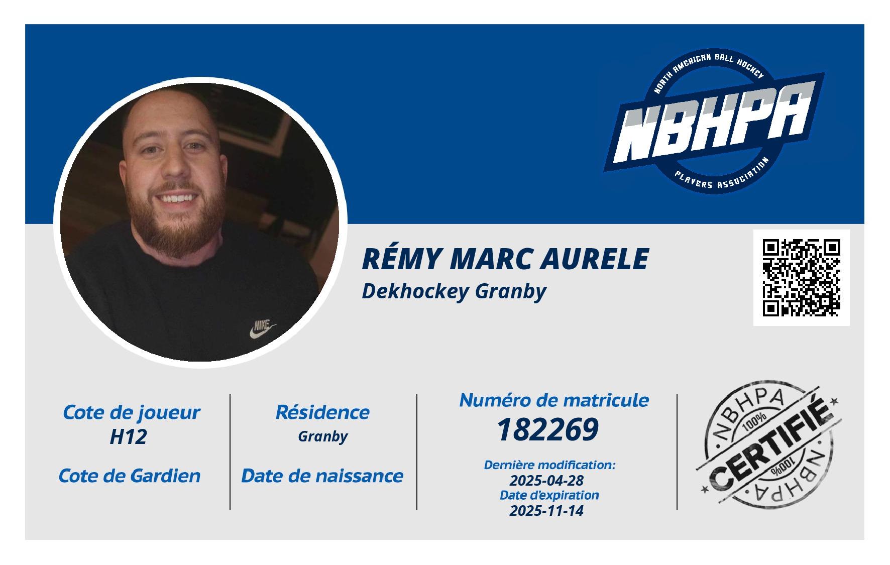 Rémy Marc Aurele