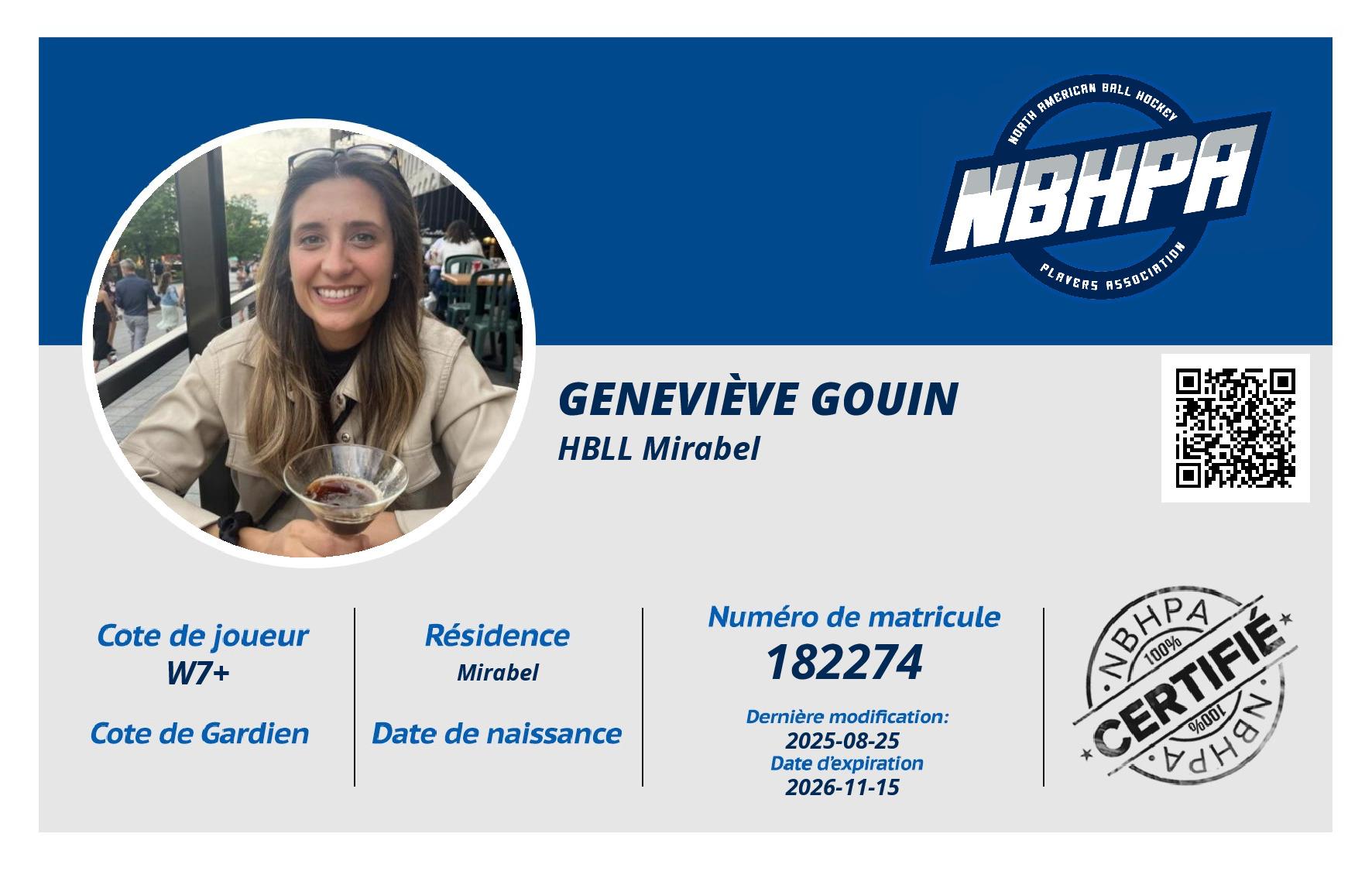 Geneviève Gouin