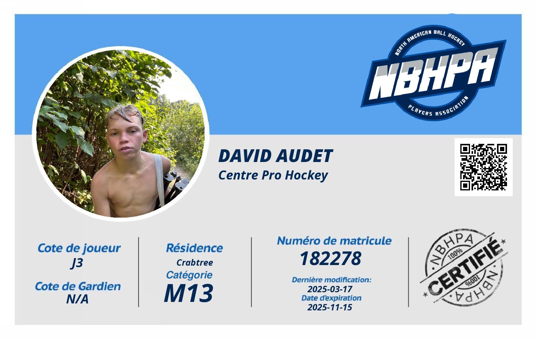 David Audet