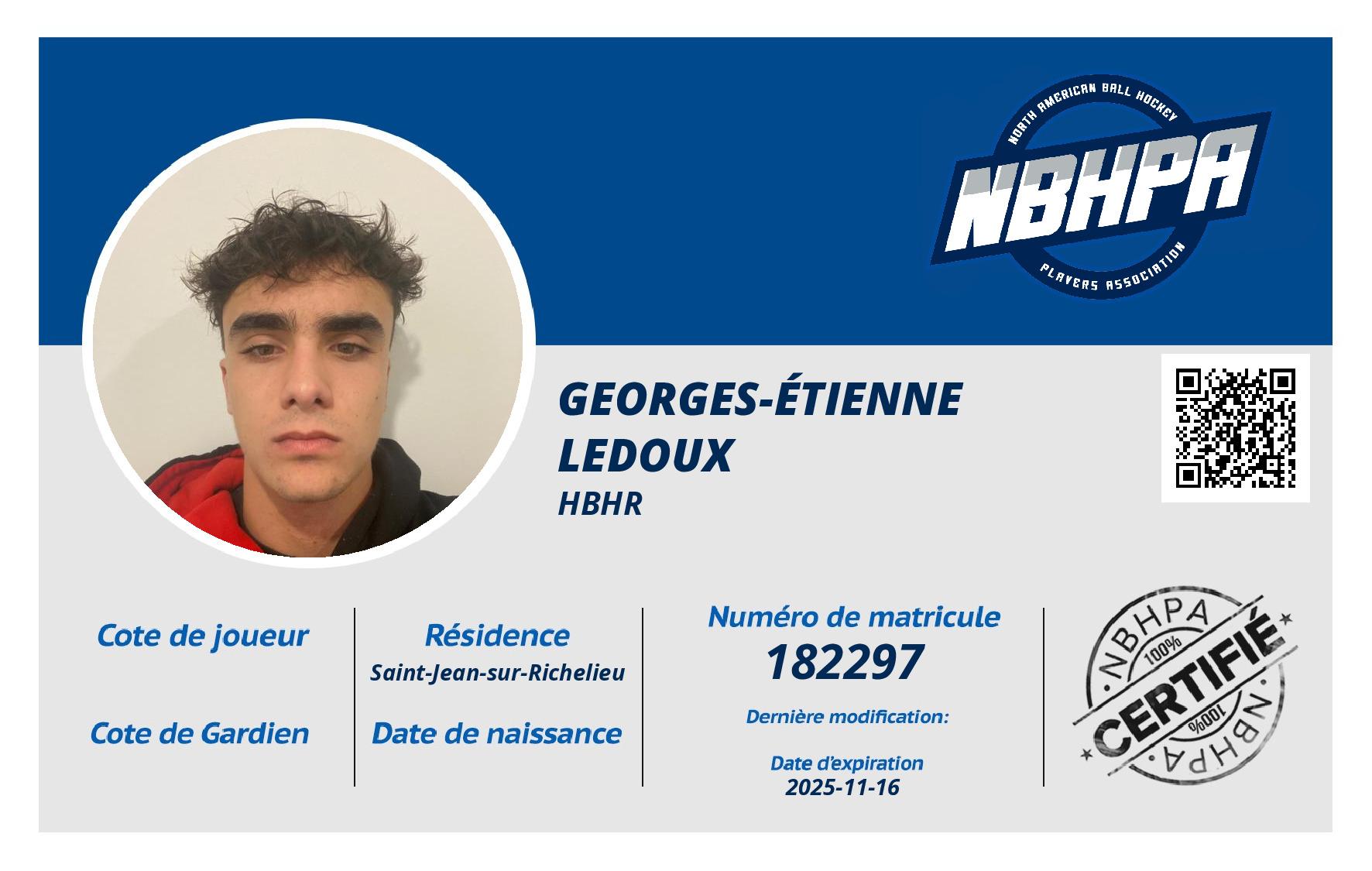Georges-Étienne Ledoux