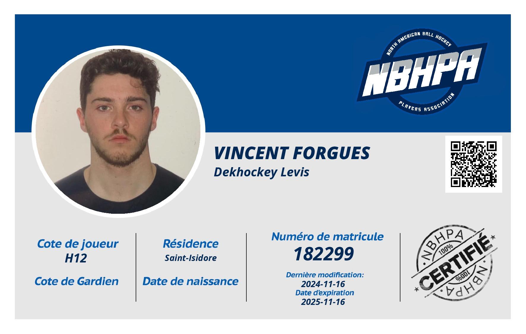 Vincent Forgues