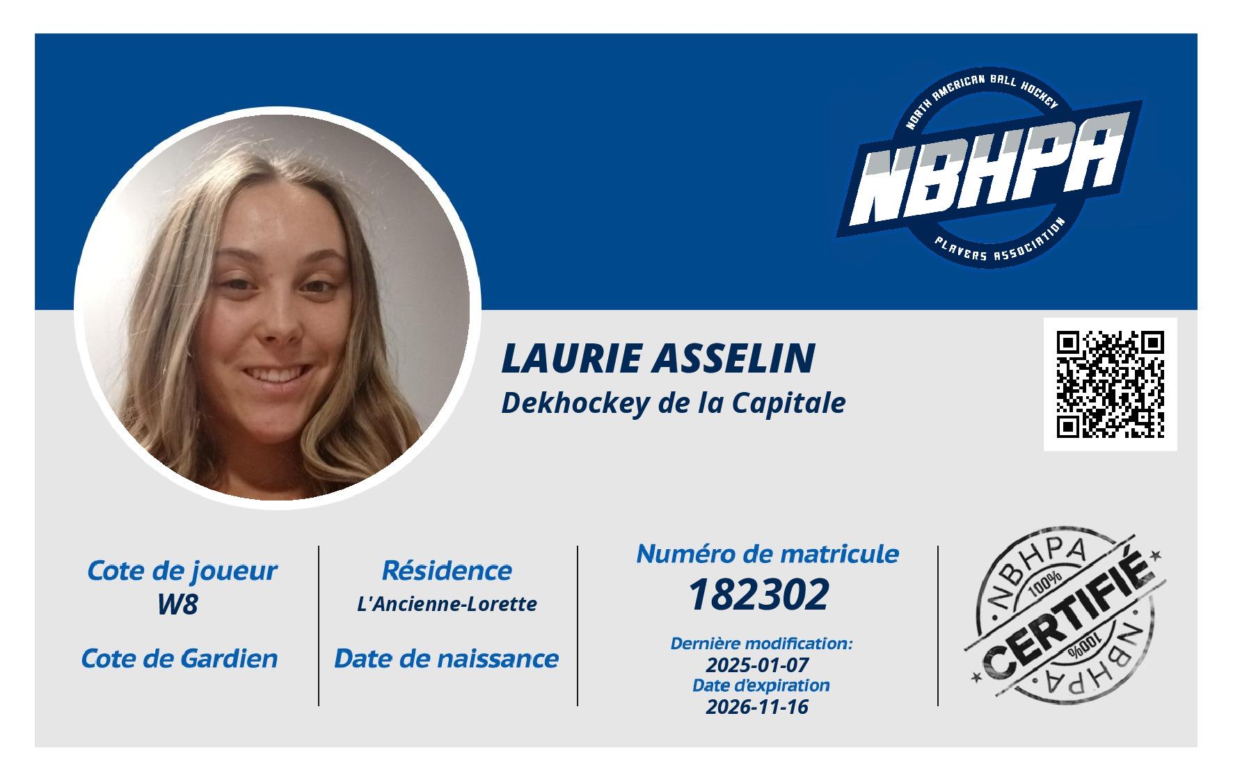 Laurie Asselin
