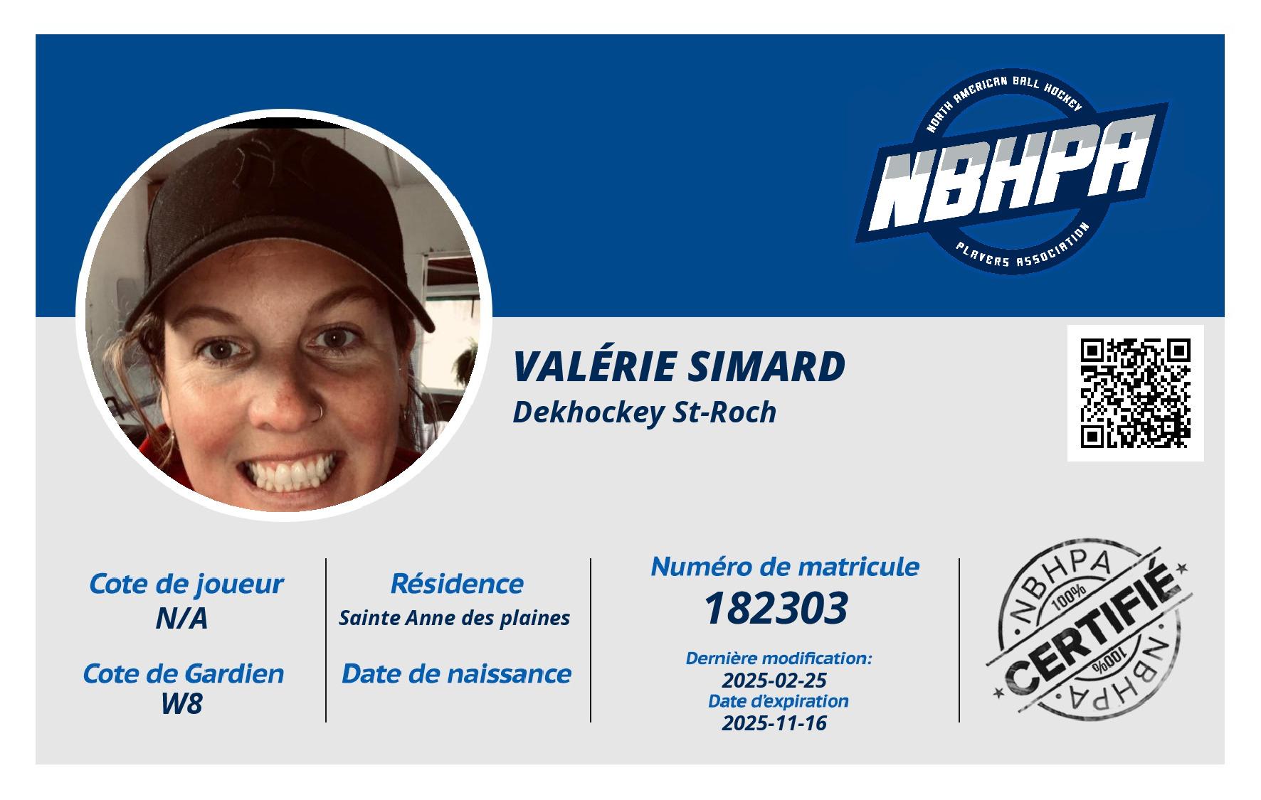 Valérie Simard