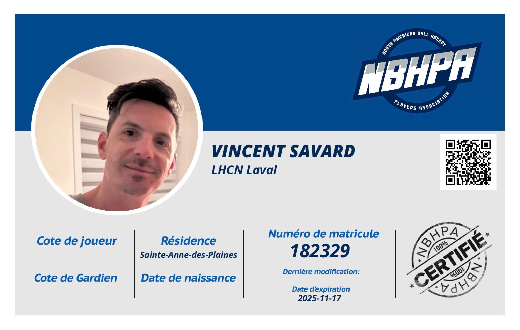 Vincent Savard