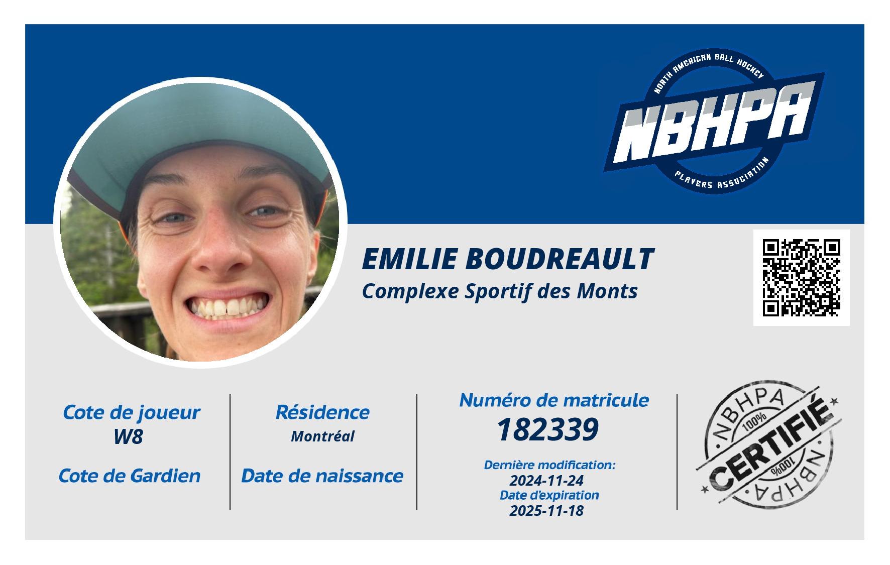 Emilie Boudreault