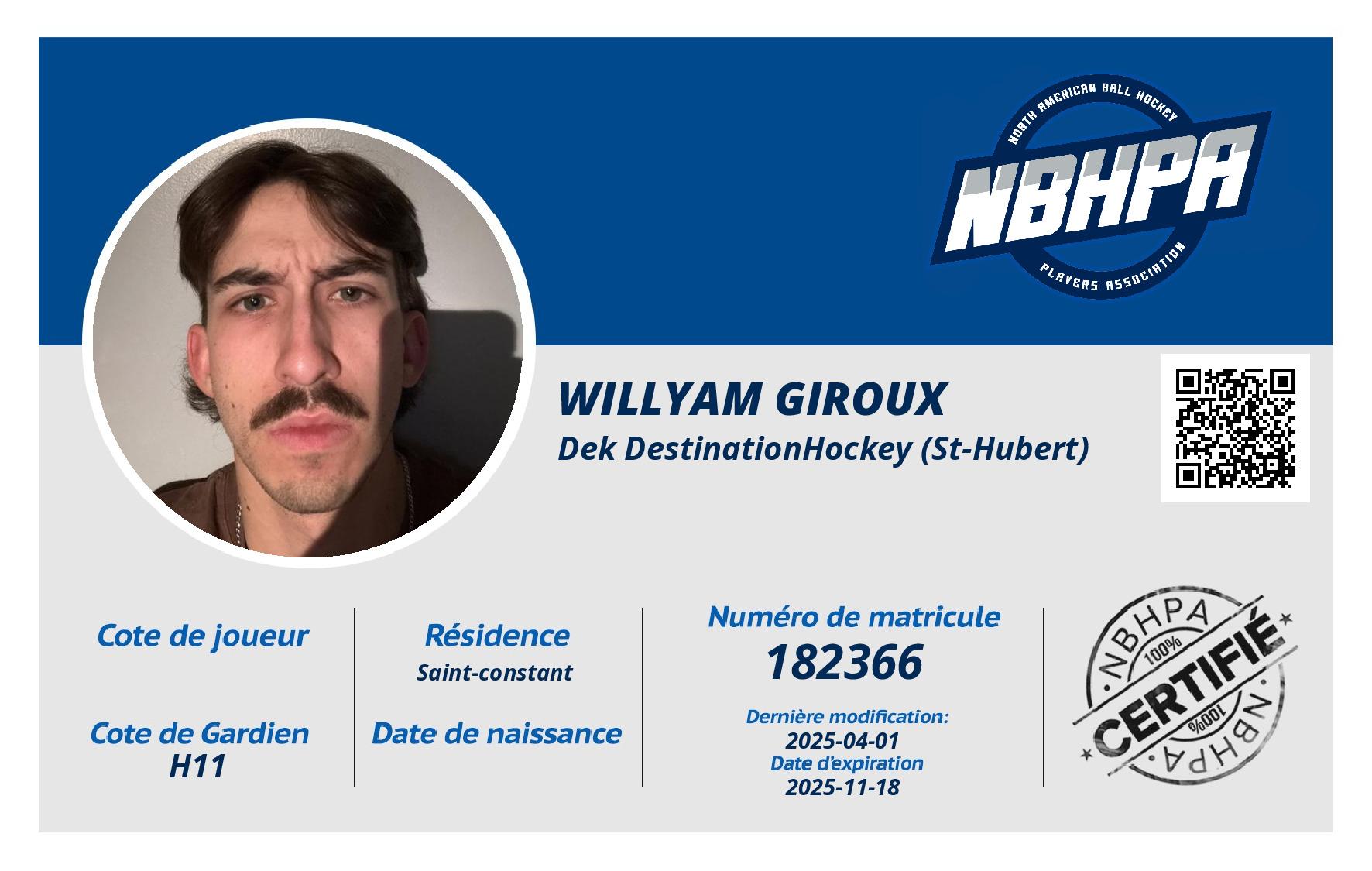 Willyam Giroux