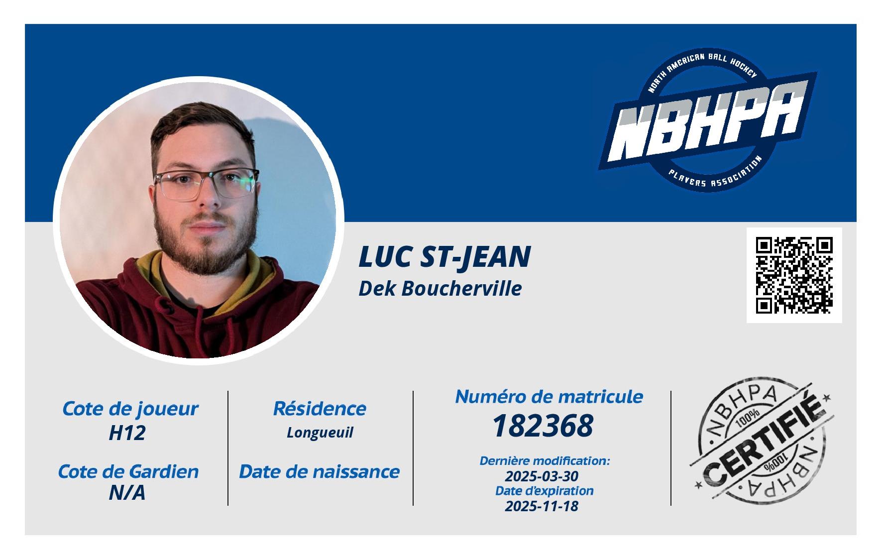 Luc St-Jean