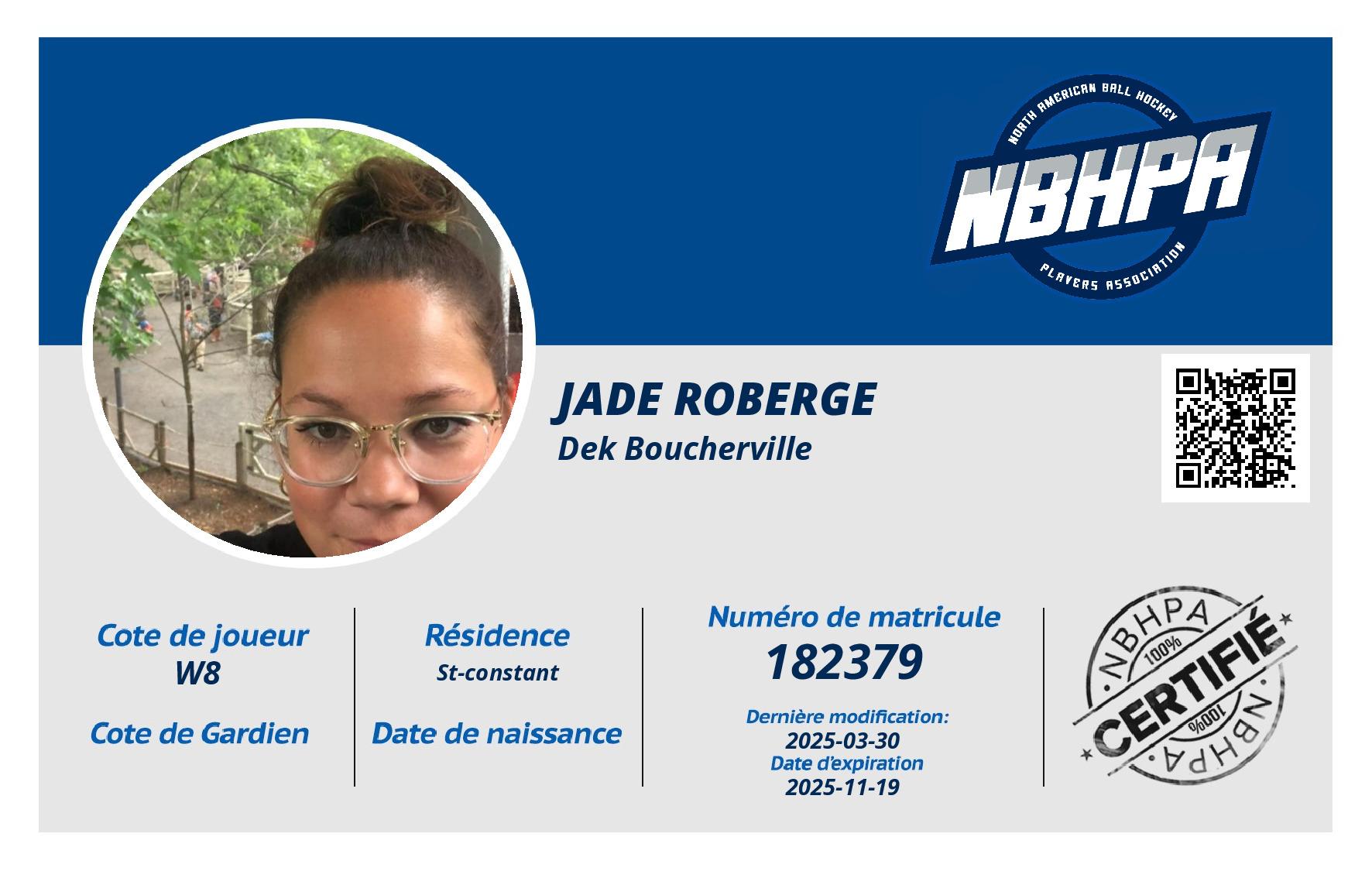 Jade Roberge