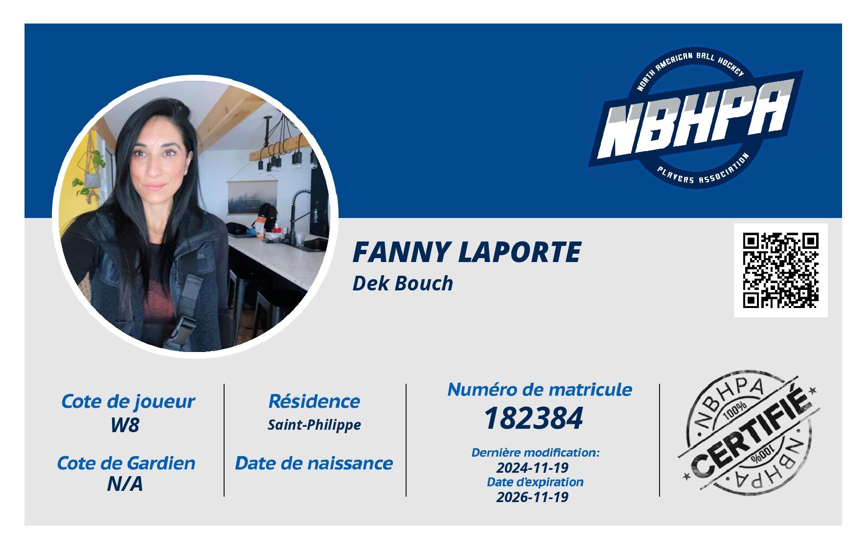 Fanny Laporte