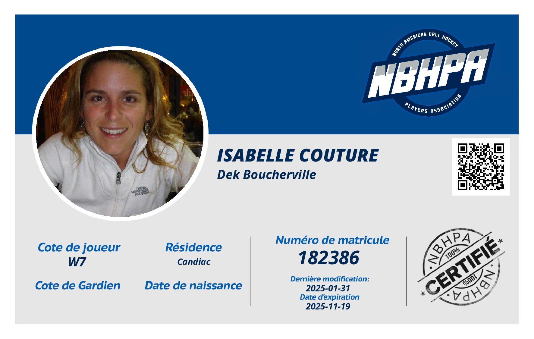 Isabelle Couture