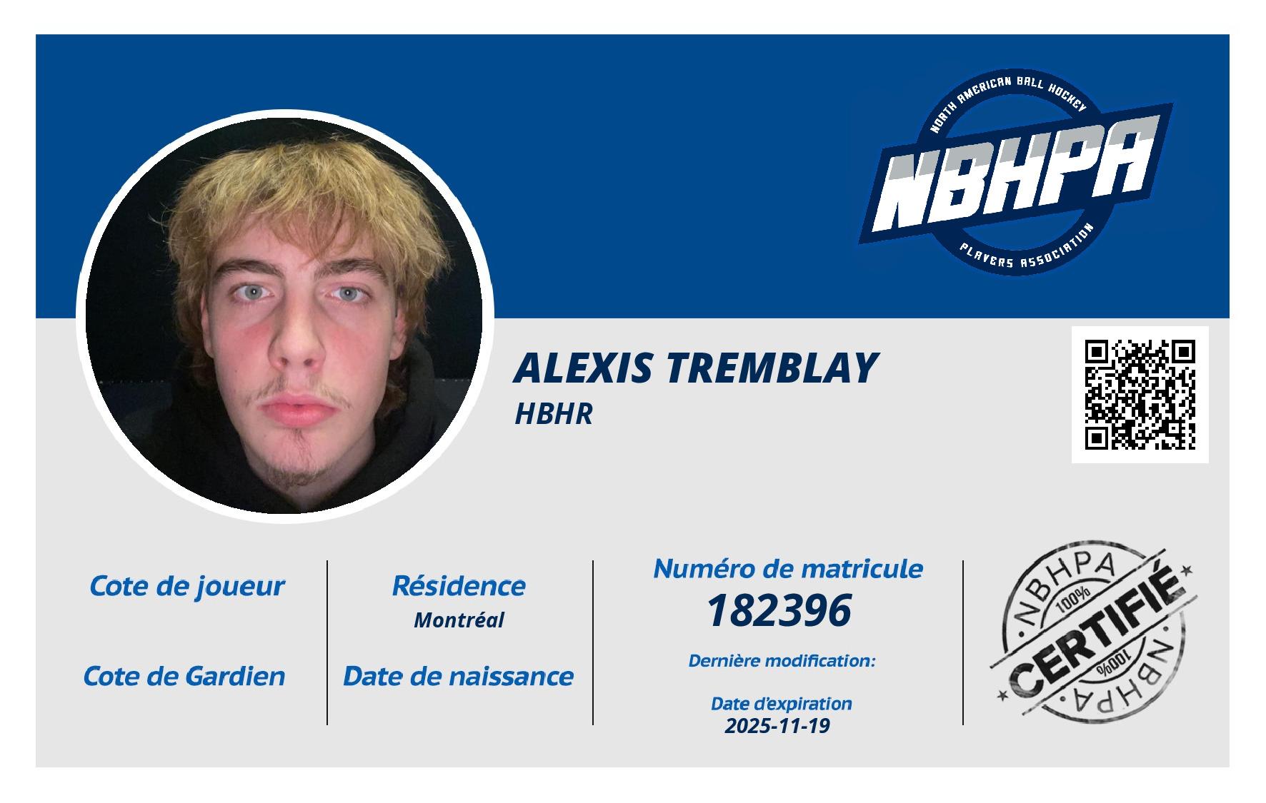 Alexis Tremblay
