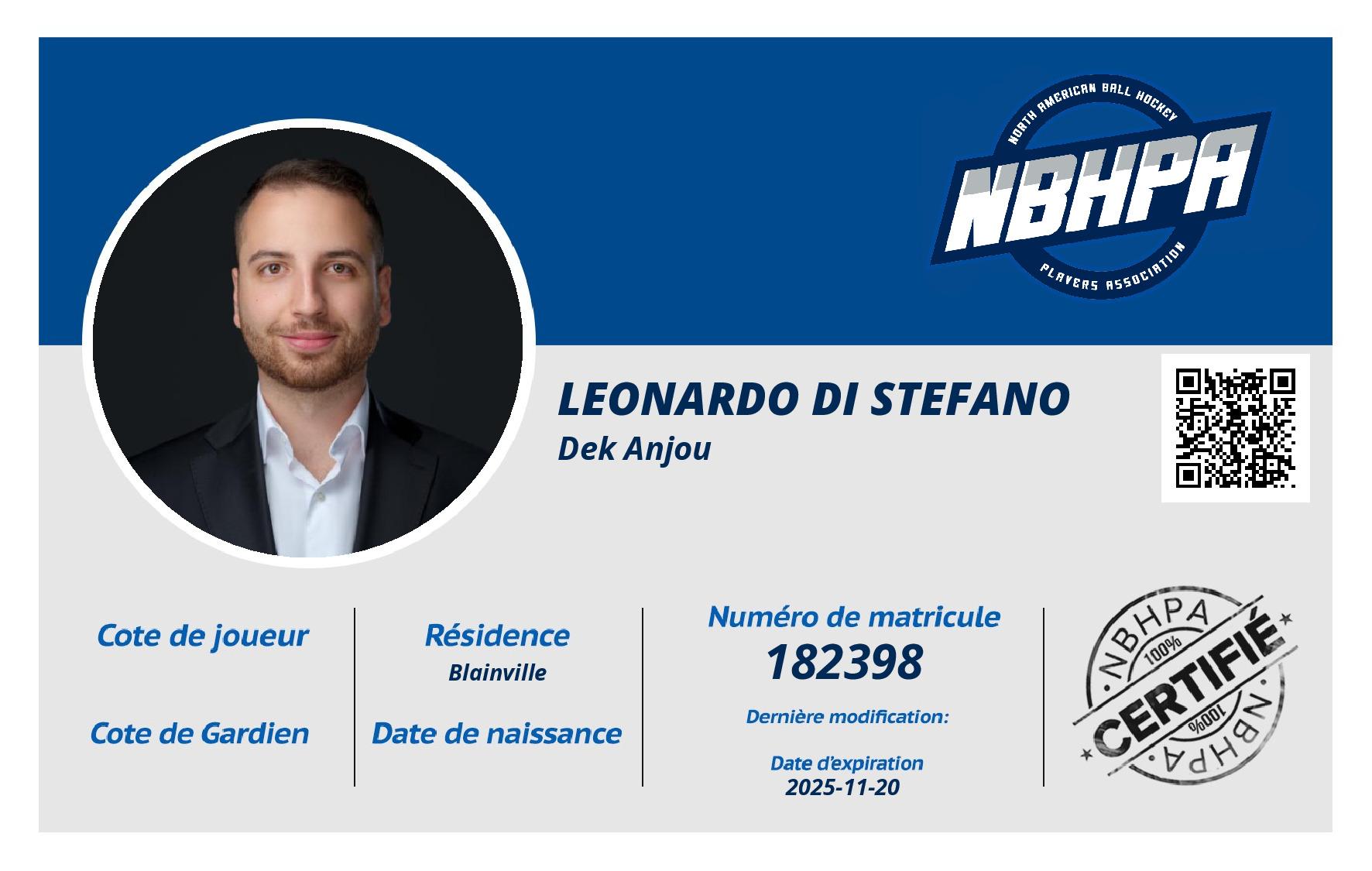 Leonardo Di Stefano