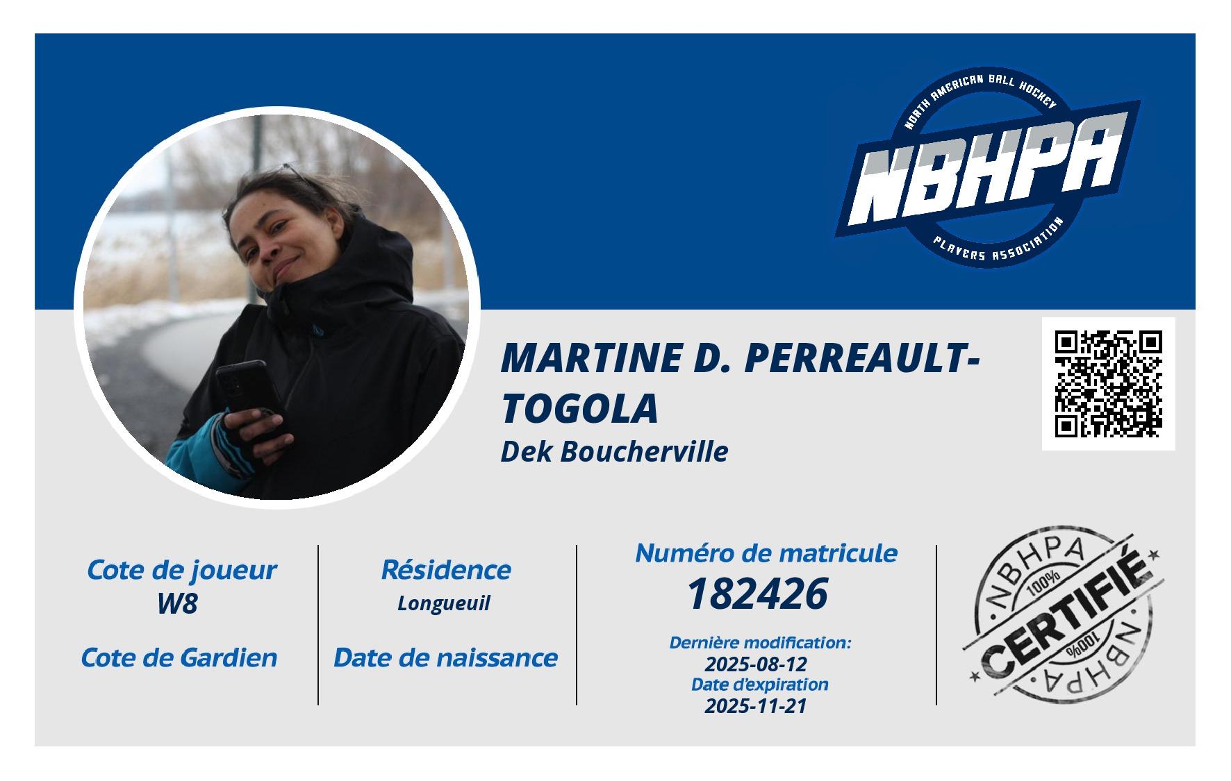 Martine D. Perreault-Togola
