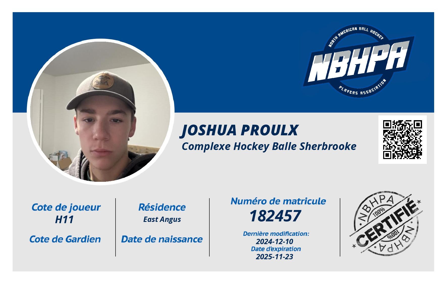 Joshua Proulx