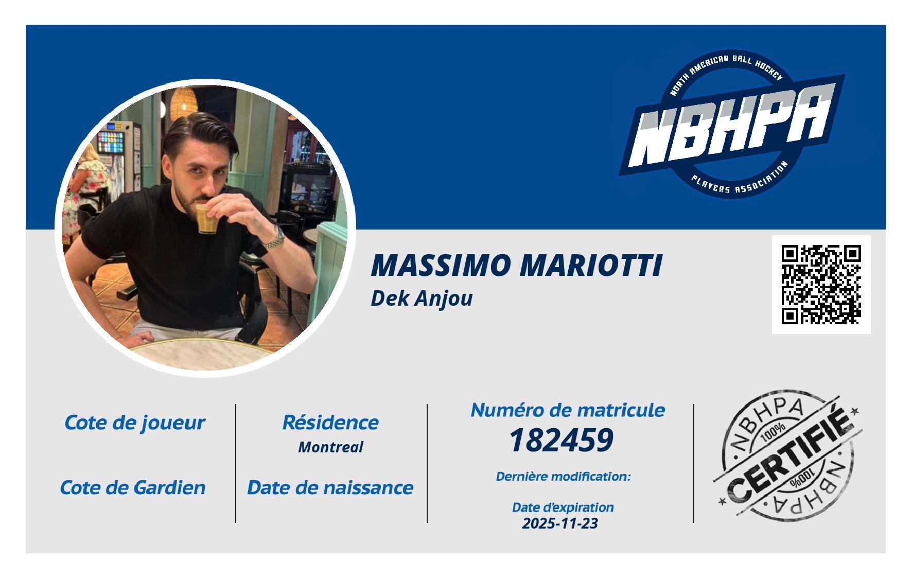 Massimo Mariotti